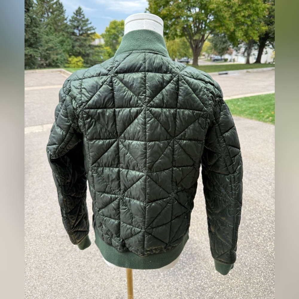 STEVE MADDEN Green packable puffer jacket - Picture 8 of 11